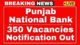 PNB SO Recruitment 2025 – Apply online for expert officer 350 posts