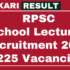 RSSB Primary School Teacher Recruitment 2025 Now apply to 5636 posts