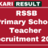 RPSC School Lecturer Recruitment 2025 Online 3225 Post