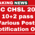 APSSB CHSL Recruitment 2025 now apply 80 posts