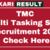 TMC Ad Hoc Consultant Recruitment 2025 Walk in 01 Post