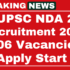 UPSC Joint Defense Services Apply for CDS II Recruitment 2025 453 posts