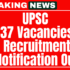 TNSTC recruitment 2025 3274 driver, notification for conductor post