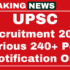 PSSSB Recruitment 2025 Now implement 151 inspectors, Nab Tehsildar Post